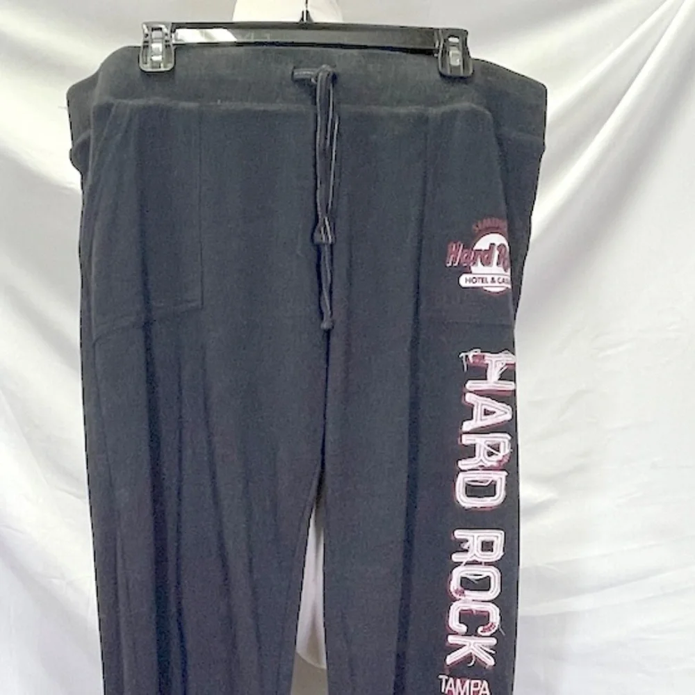 Dark Gray‎ Sweat Pants Hard Rock Hotel & Casino Men’s Tampa XL